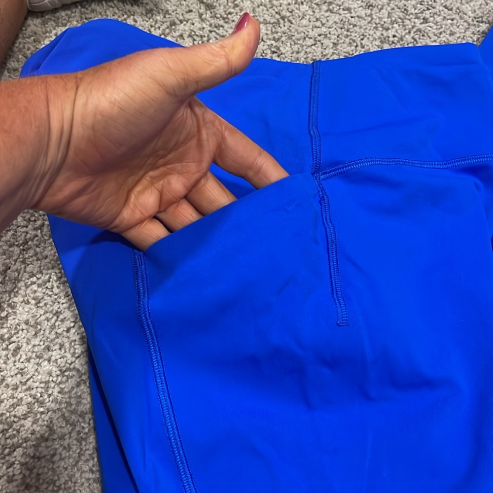 lululemon athletica Bright Blue High-Waist Leggings - Picture 5 of 16